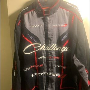 XXL Nascar Dodge Challenger Jacket